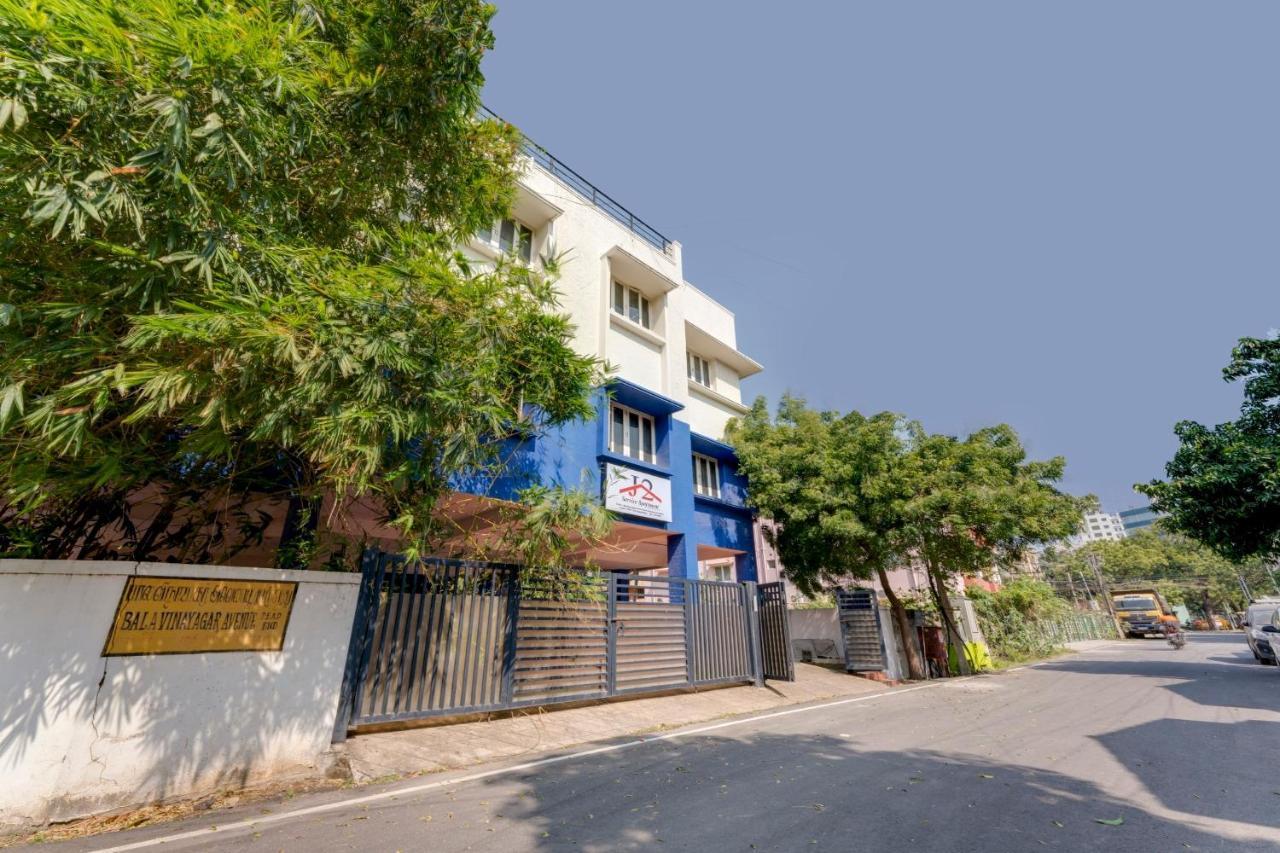Hotel O J2 Service Apartment Chennai Luaran gambar