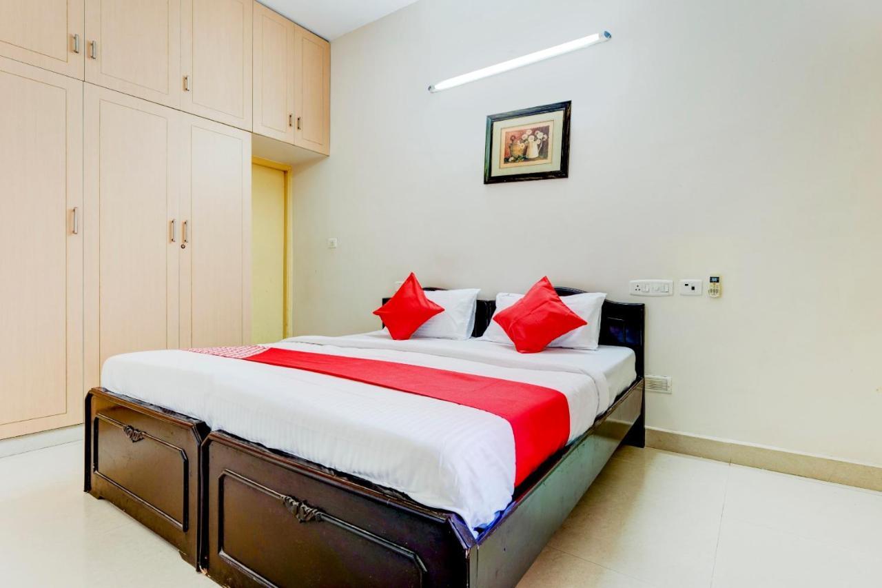 Hotel O J2 Service Apartment Chennai Luaran gambar