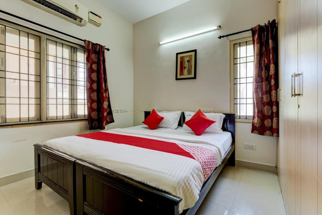 Hotel O J2 Service Apartment Chennai Luaran gambar
