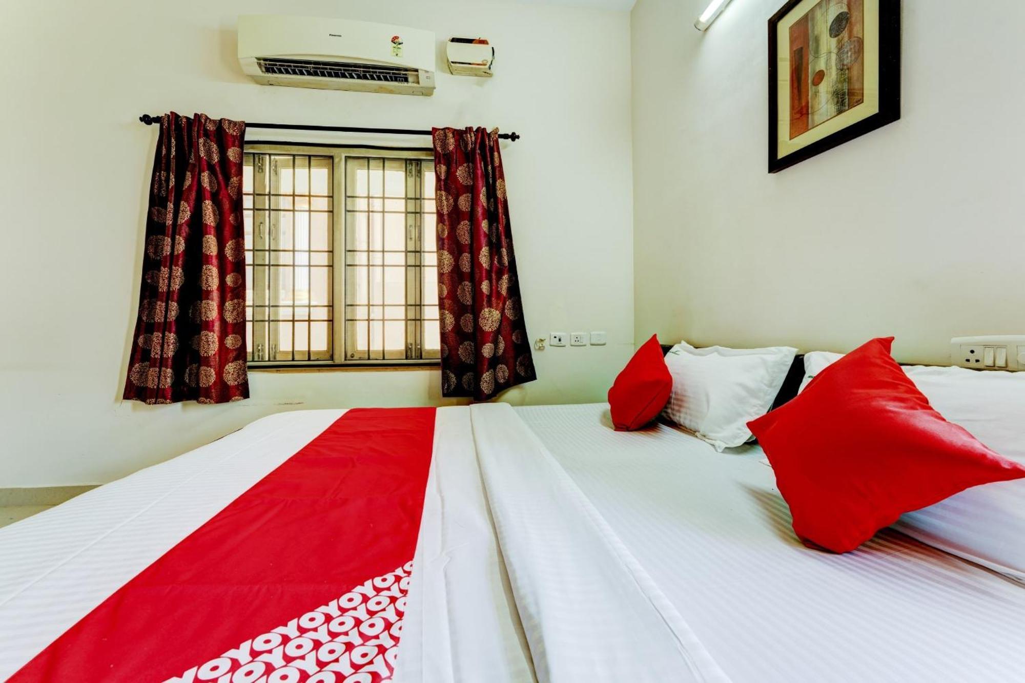 Hotel O J2 Service Apartment Chennai Luaran gambar