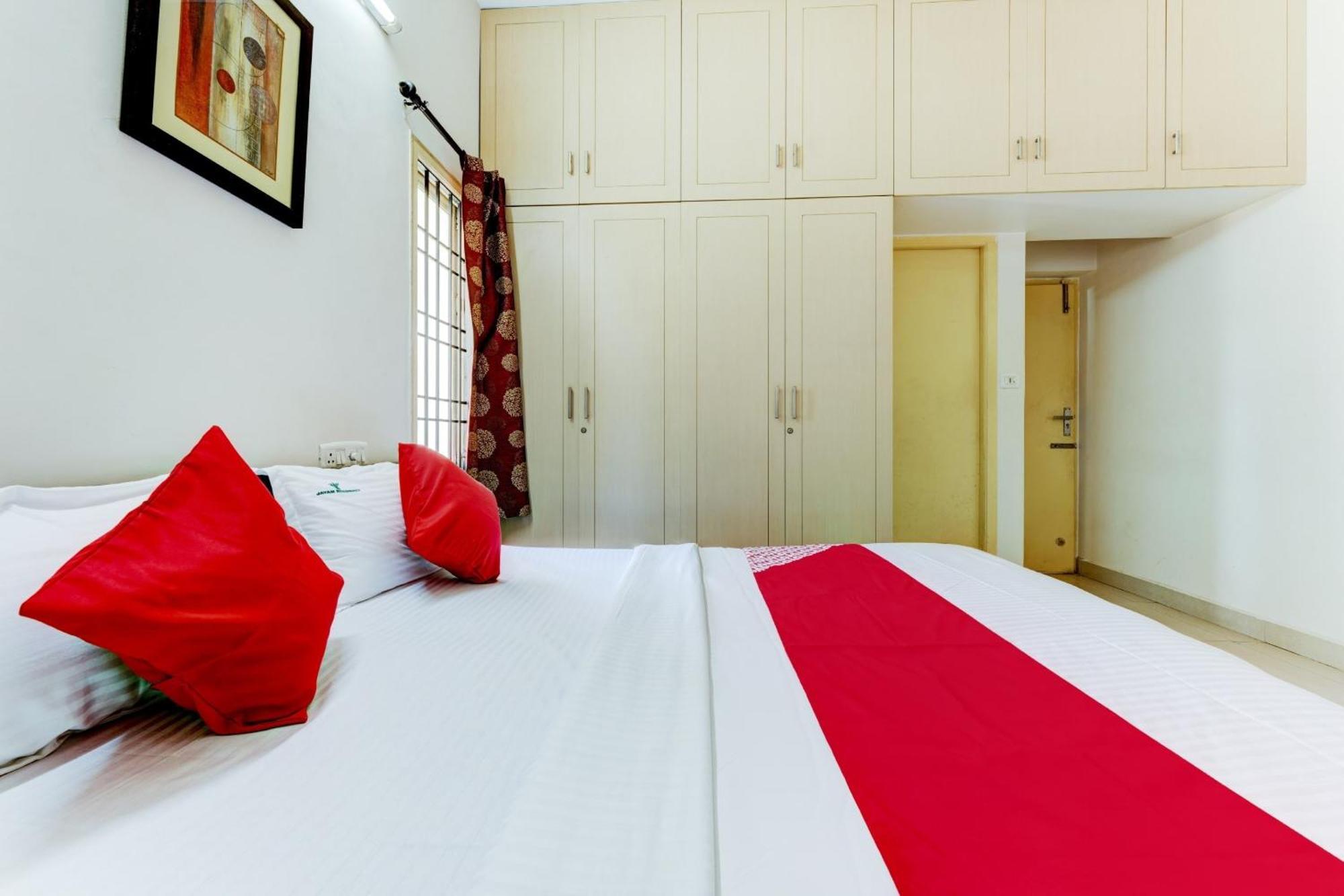 Hotel O J2 Service Apartment Chennai Luaran gambar