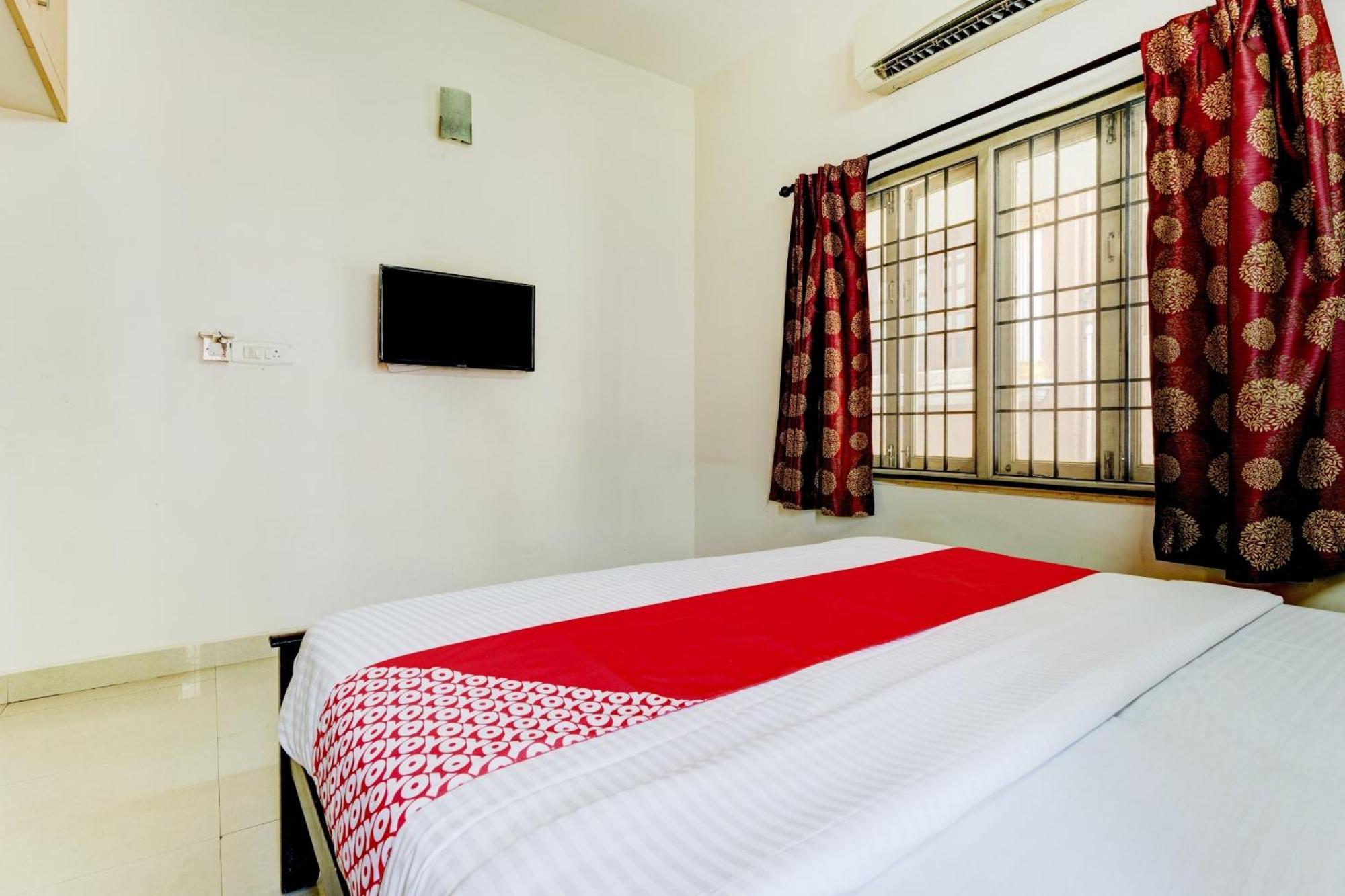 Hotel O J2 Service Apartment Chennai Luaran gambar