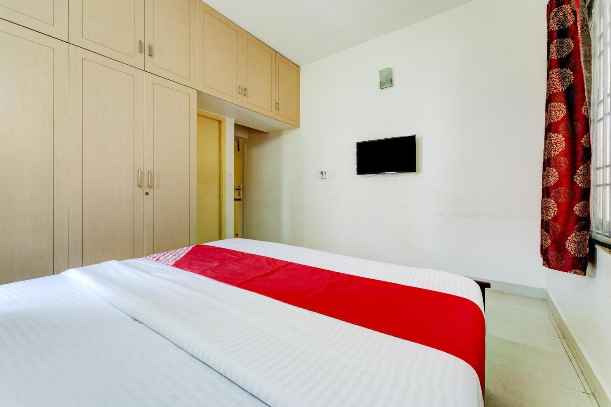 Hotel O J2 Service Apartment Chennai Luaran gambar