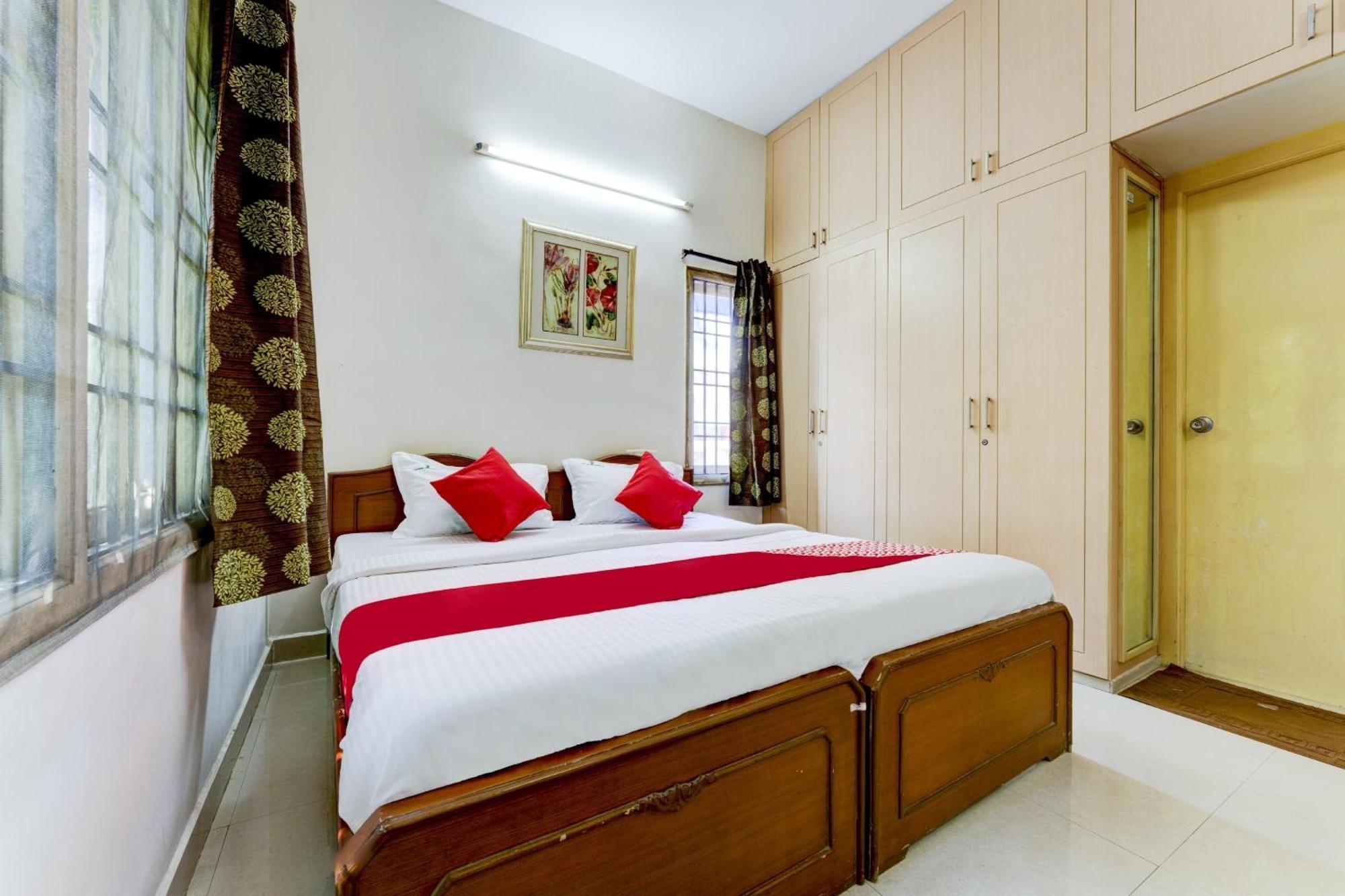 Hotel O J2 Service Apartment Chennai Luaran gambar