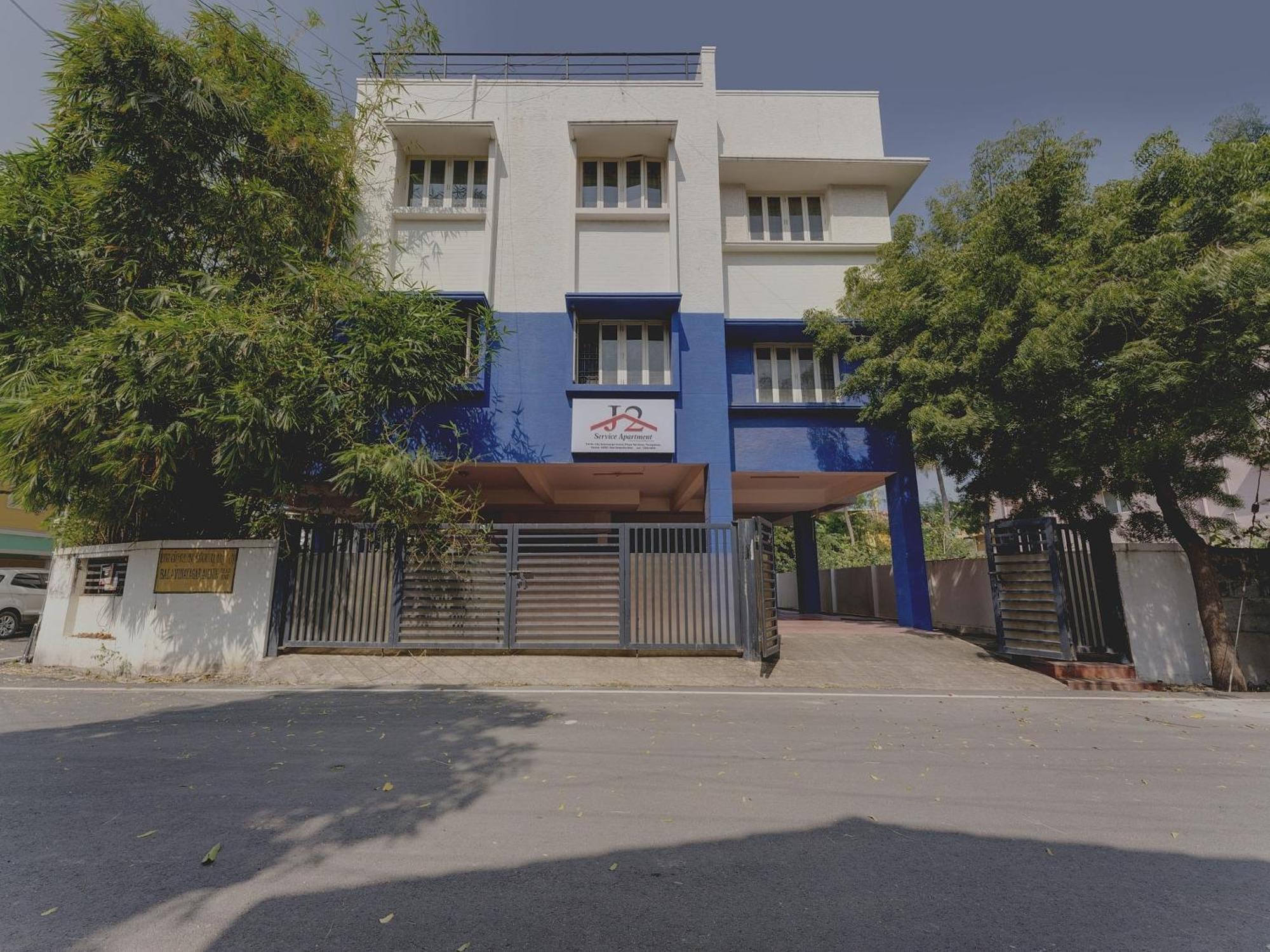 Hotel O J2 Service Apartment Chennai Luaran gambar