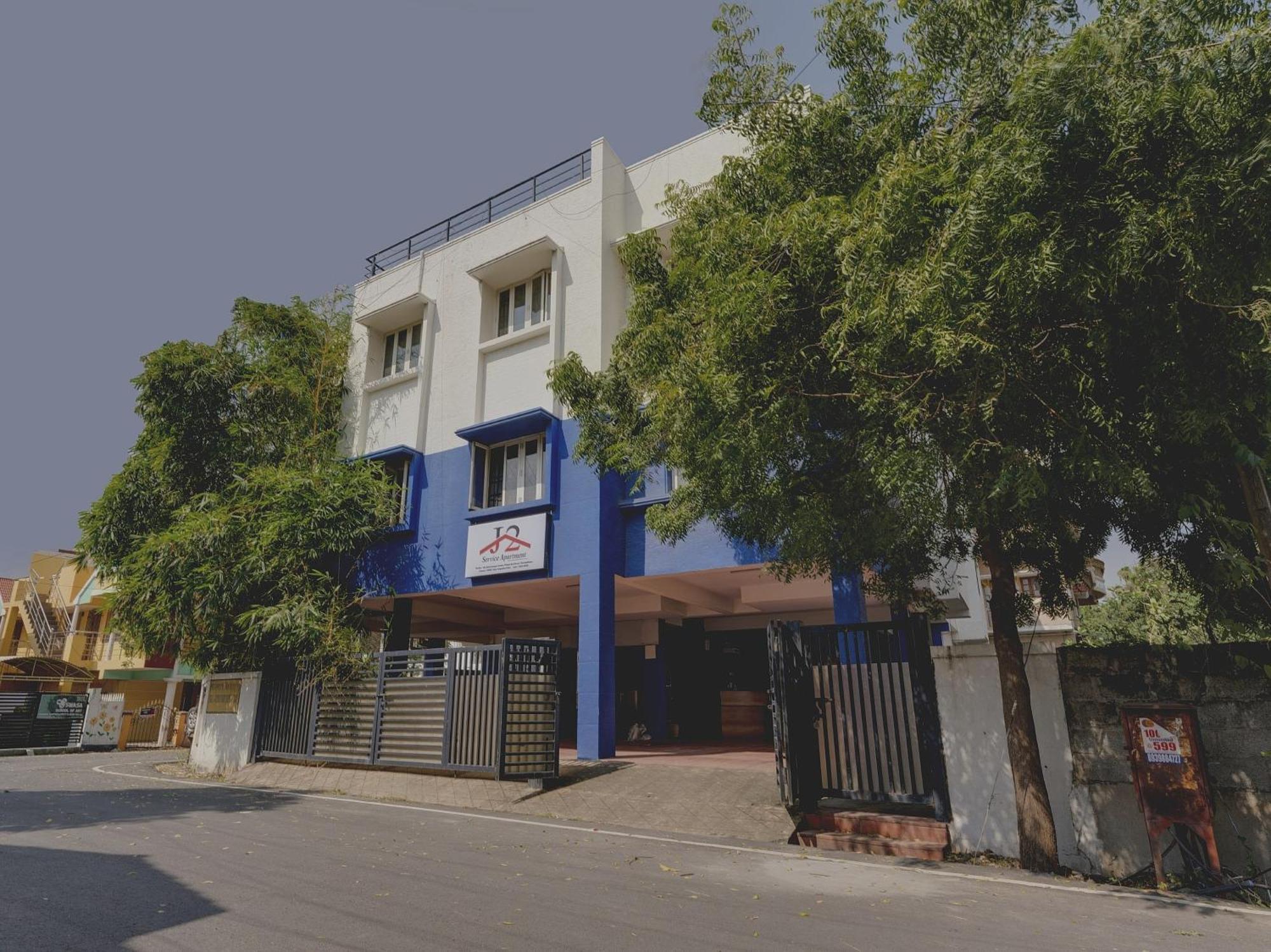 Hotel O J2 Service Apartment Chennai Luaran gambar
