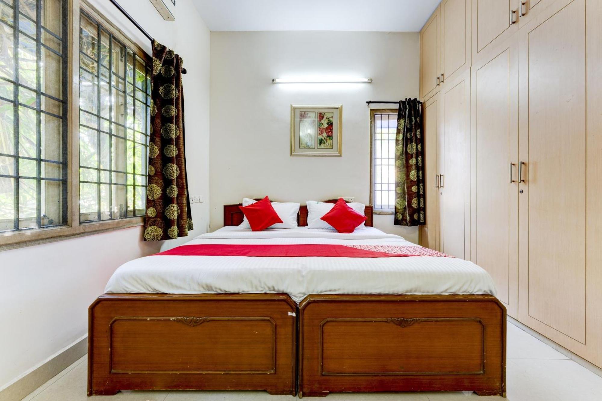 Hotel O J2 Service Apartment Chennai Luaran gambar